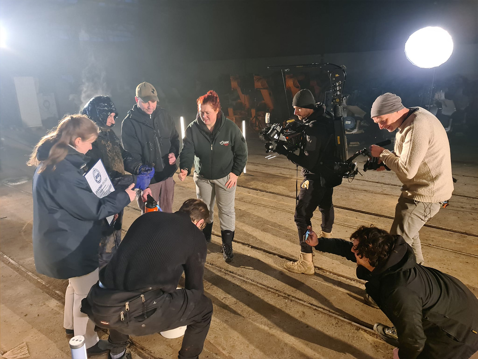 Vox Pilotfilm Reportage Dokumentation Dreharbeiten Team Sony FX9 Sony FX3 Kamera Kamermann