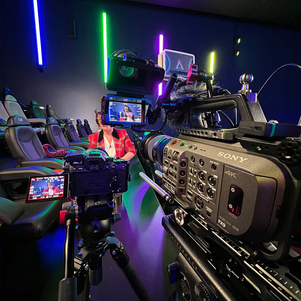 VOX Reportage Pilot Dreharbeiten Dokumentation Sony FX9 Sony FX3 Kameramann Kamera