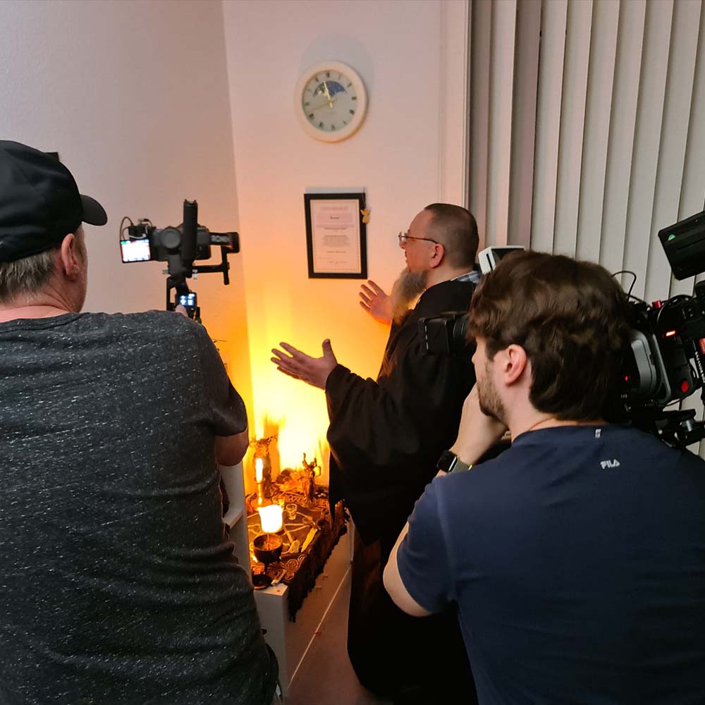 VOX Reportage Pilot Dreharbeiten Dokumentation Sony FX9 Sony FX3 Kameramann Kamera