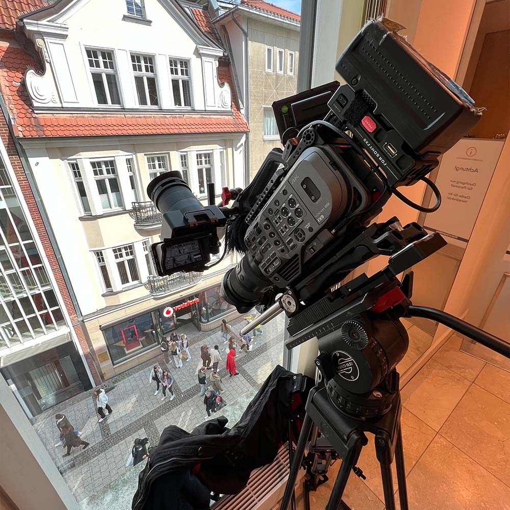 VOX Reportage Pilot Dreharbeiten Dokumentation Sony FX9 Sony FX3 Kameramann Kamera