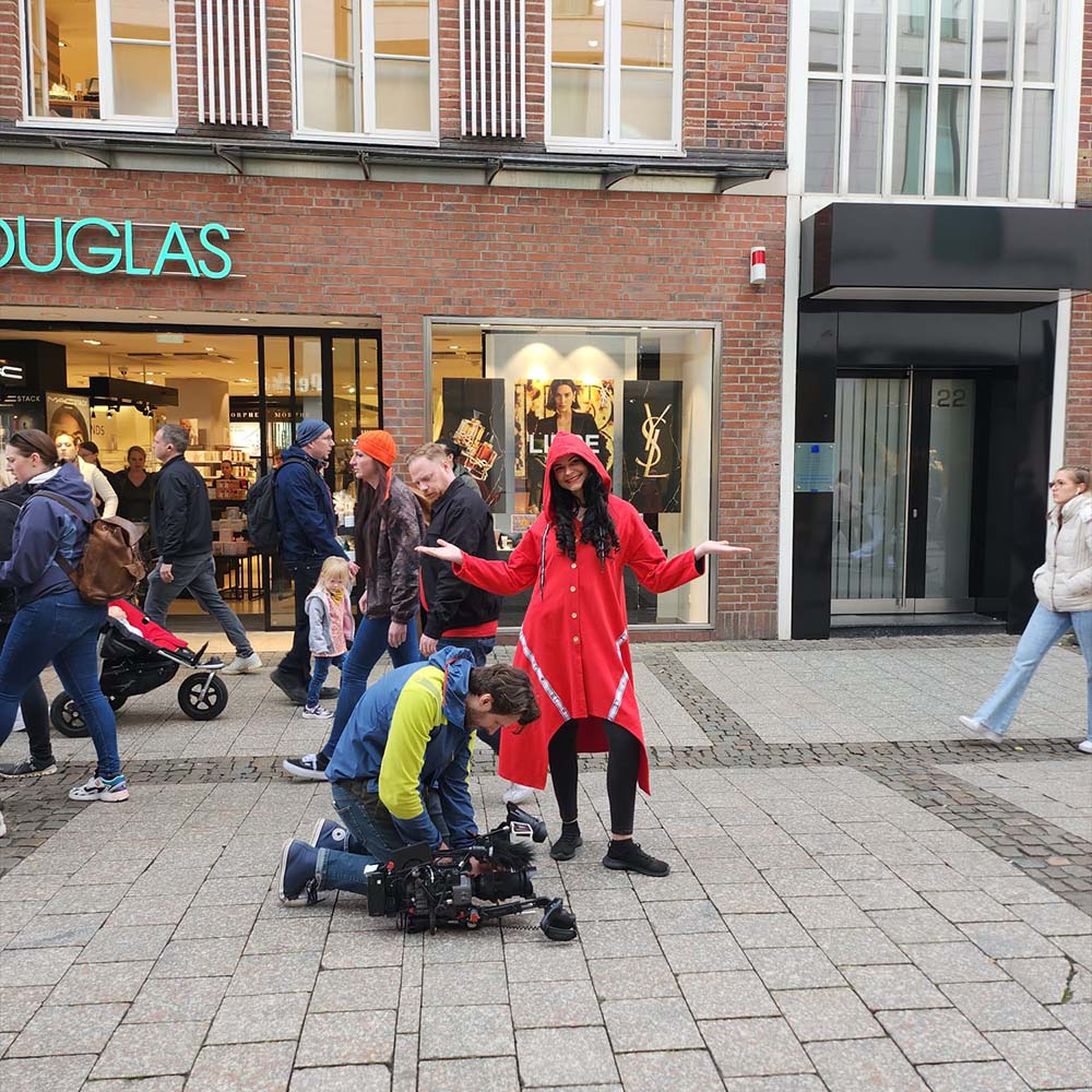 VOX Reportage Pilot Dreharbeiten Dokumentation Sony FX9 Sony FX3 Kameramann Kamera