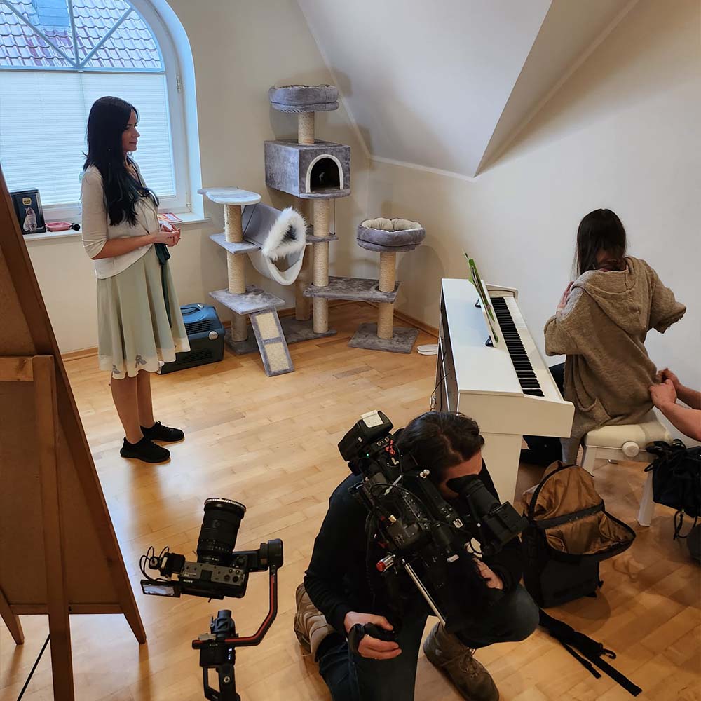 VOX Reportage Pilot Dreharbeiten Dokumentation Sony FX9 Sony FX3 Kameramann Kamera