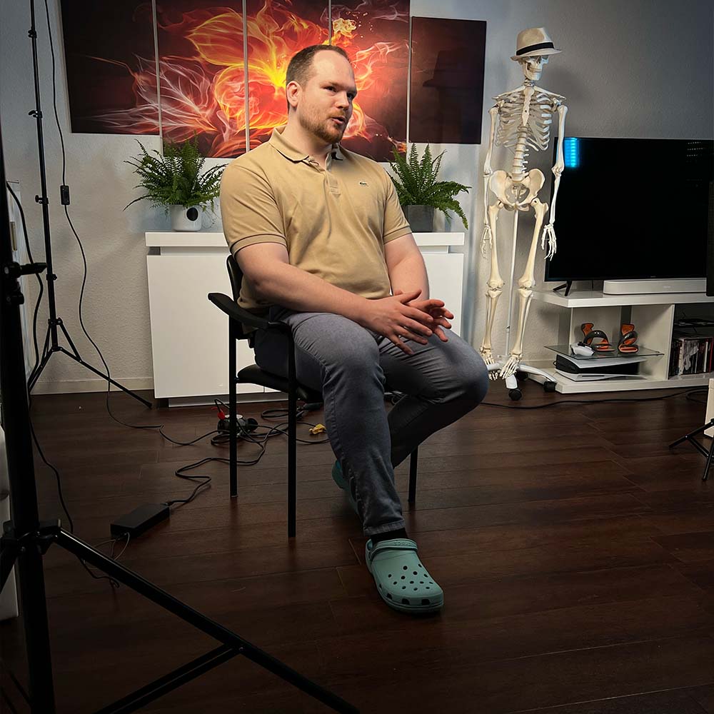 VOX Wo die Liebe hinfällt Michael Harmata Kameramann Dreharbeiten Reportage Dokumentation Fernsehen Sony FX 6