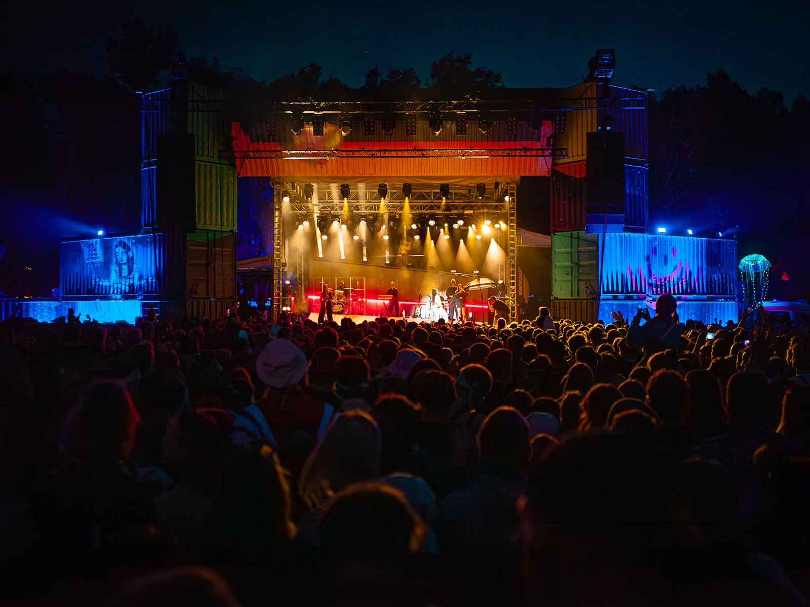 NINA CHUBA Festival Live Event Kameramann Filmproduktion Musik