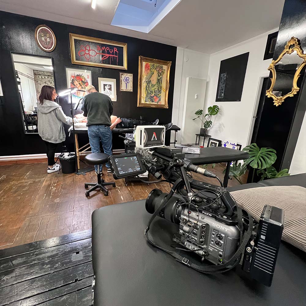 VOX Wo die Liebe hinfällt Michael Harmata Kameramann Dreharbeiten Reportage Dokumentation Fernsehen Sony FX 6