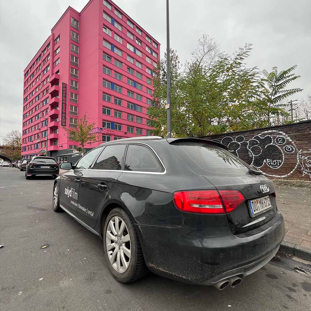 VOX Wo die Liebe hinfällt Michael Harmata Kameramann Dreharbeiten Reportage Dokumentation Fernsehen Sony FX 6