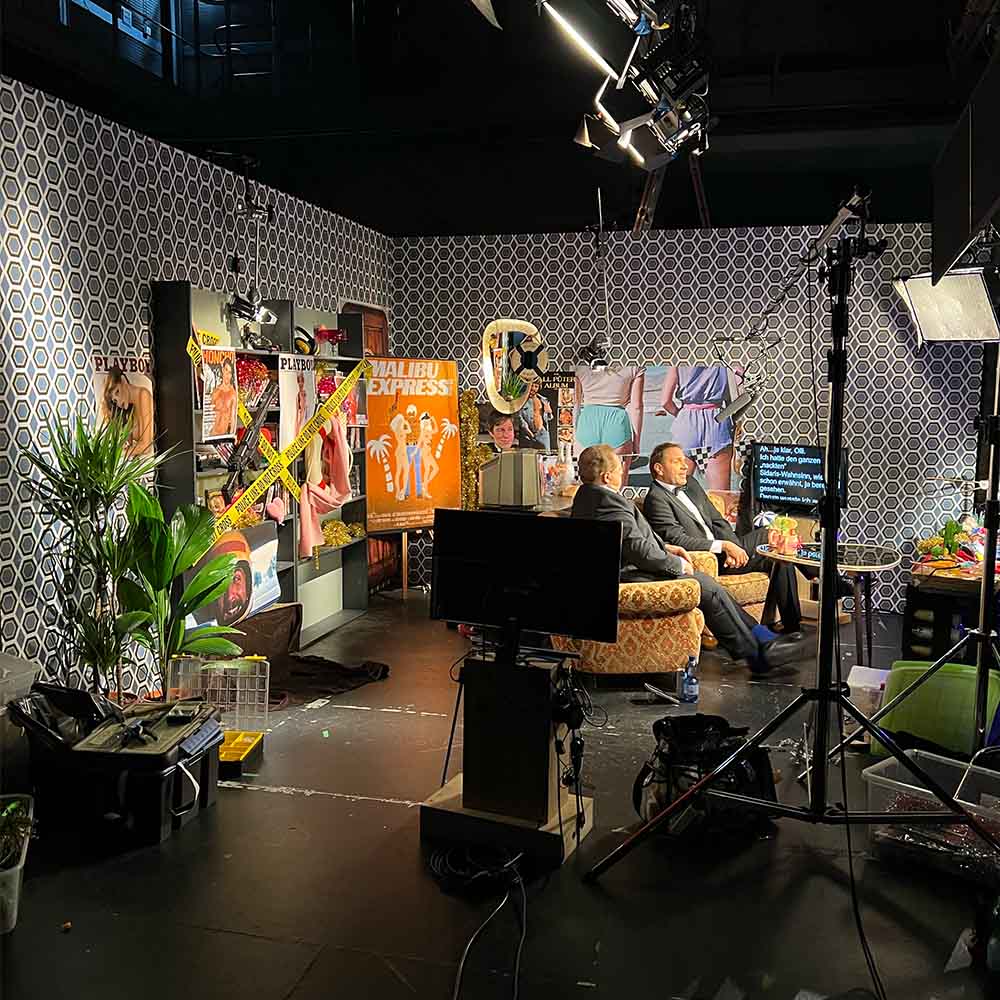 Dokumentation Reportage Making of Sony FX3 Sony FX 9 Oliver Kalkofe Peter Rütter