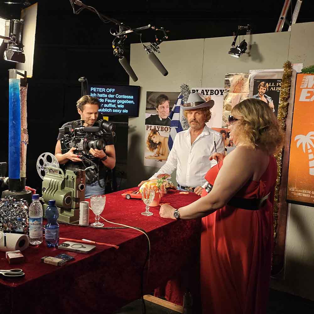 RTL SternTV Dreharbeiten Sony FX 9 Reportage Sony FX3 Kameramann