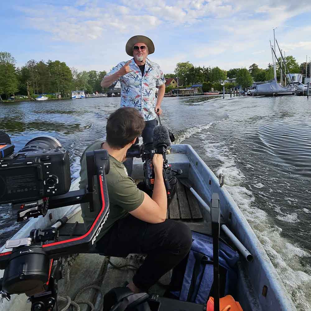 Dokumentation Reportage Making of Sony FX3 Sony FX 9 Oliver Kalkofe Peter Rütter