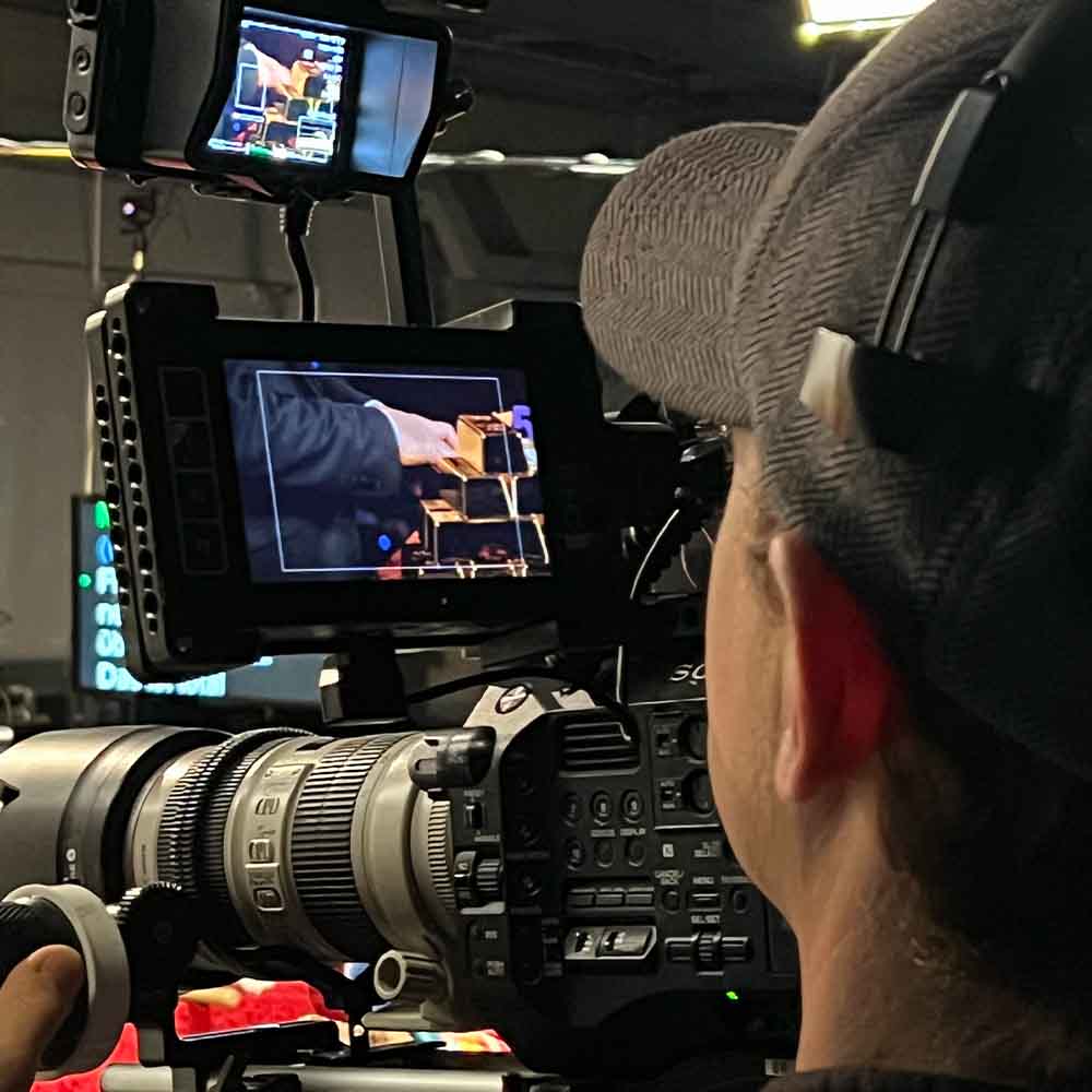 Dokumentation Reportage Making of Sony FX3 Sony FX 9 Oliver Kalkofe Peter Rütter