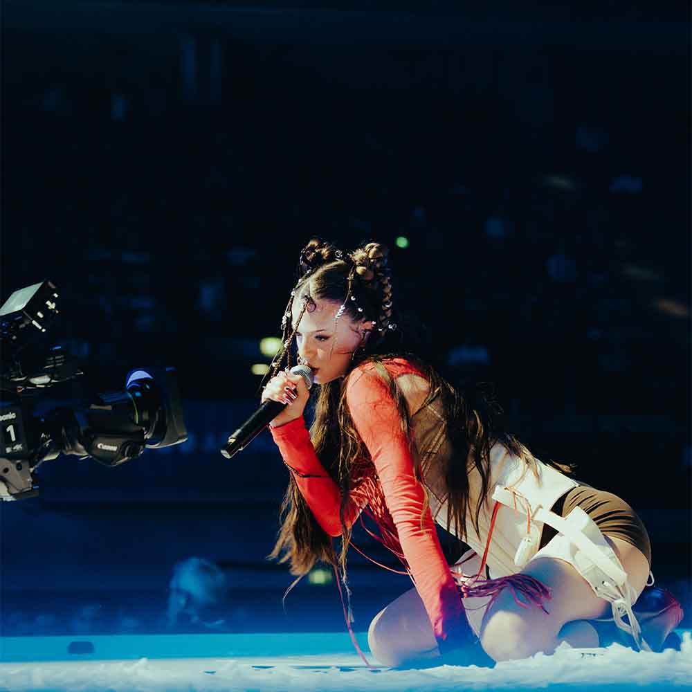 Nina Chuba Festival Arena Tour Livekamera Event Musik