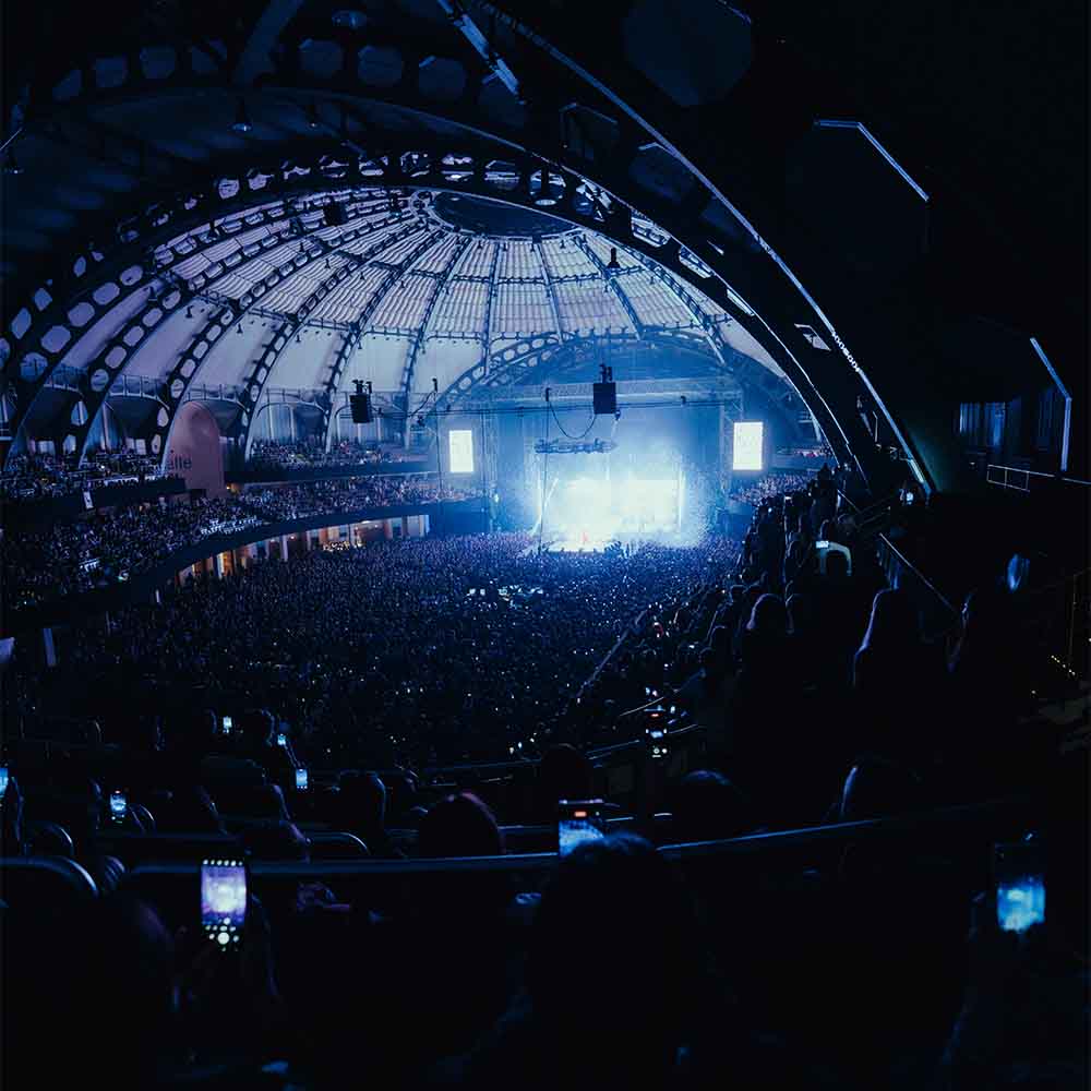 Nina Chuba Festival Arena Tour Livekamera Event Musik