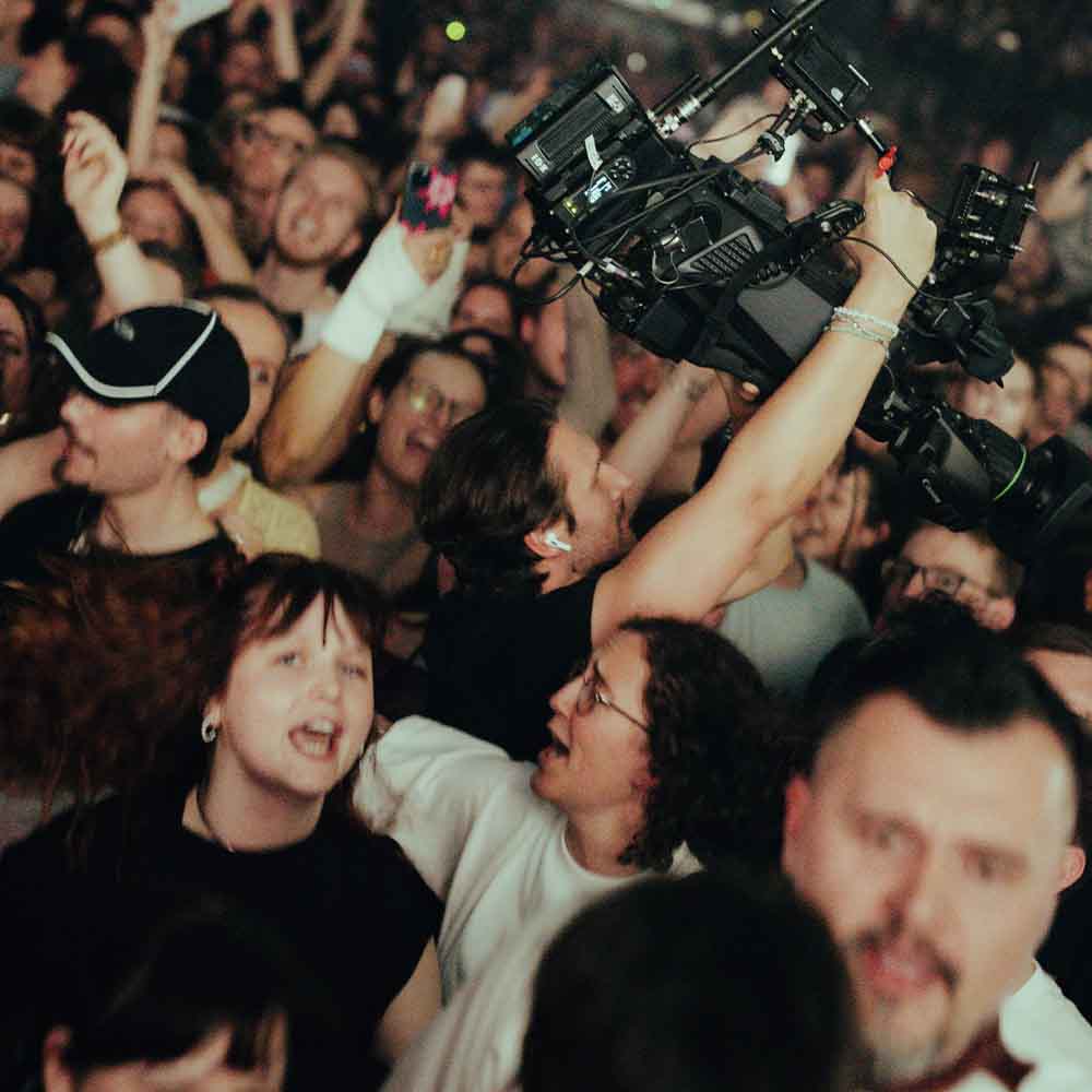 Nina Chuba Festival Arena Tour Livekamera Event Musik