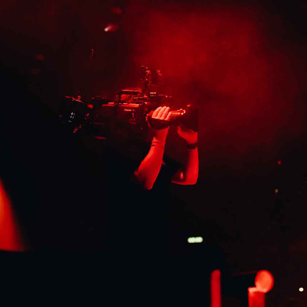 Nina Chuba Festival Arena Tour Livekamera Event Musik