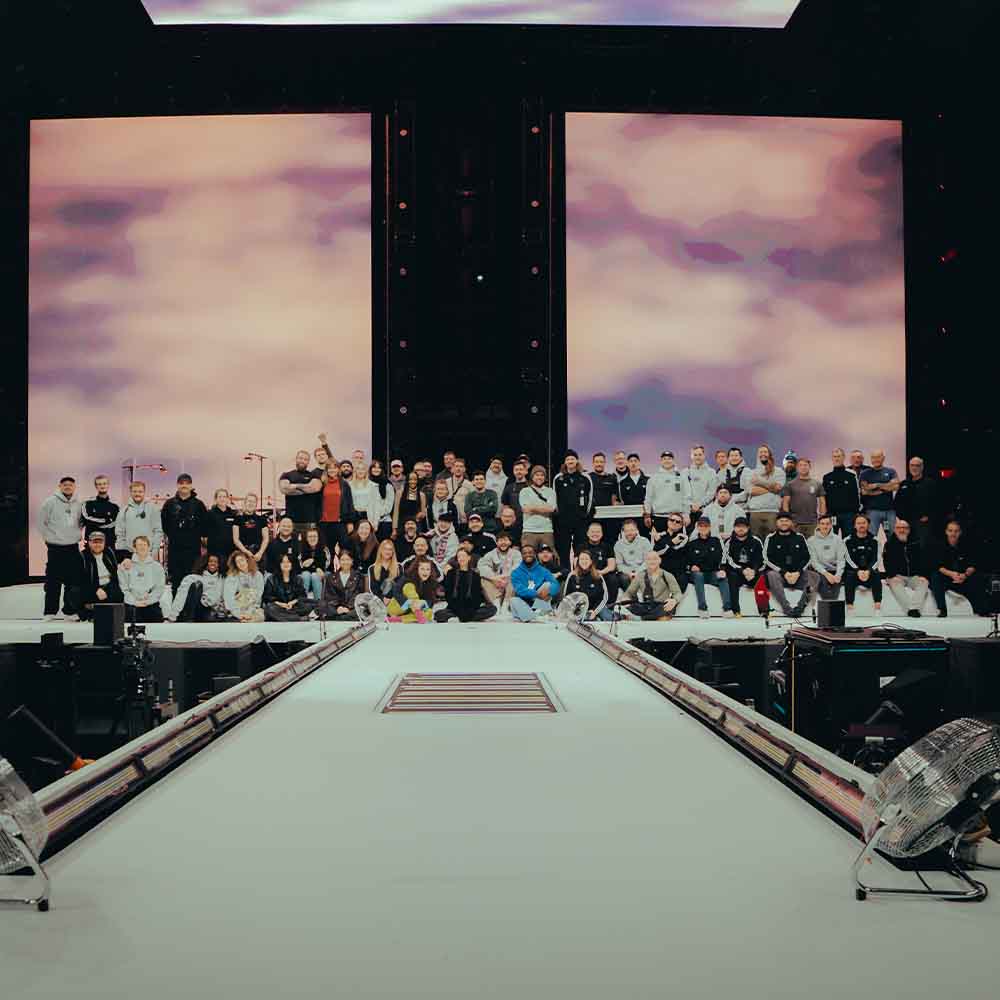 Nina Chuba Festival Arena Tour Livekamera Event Musik