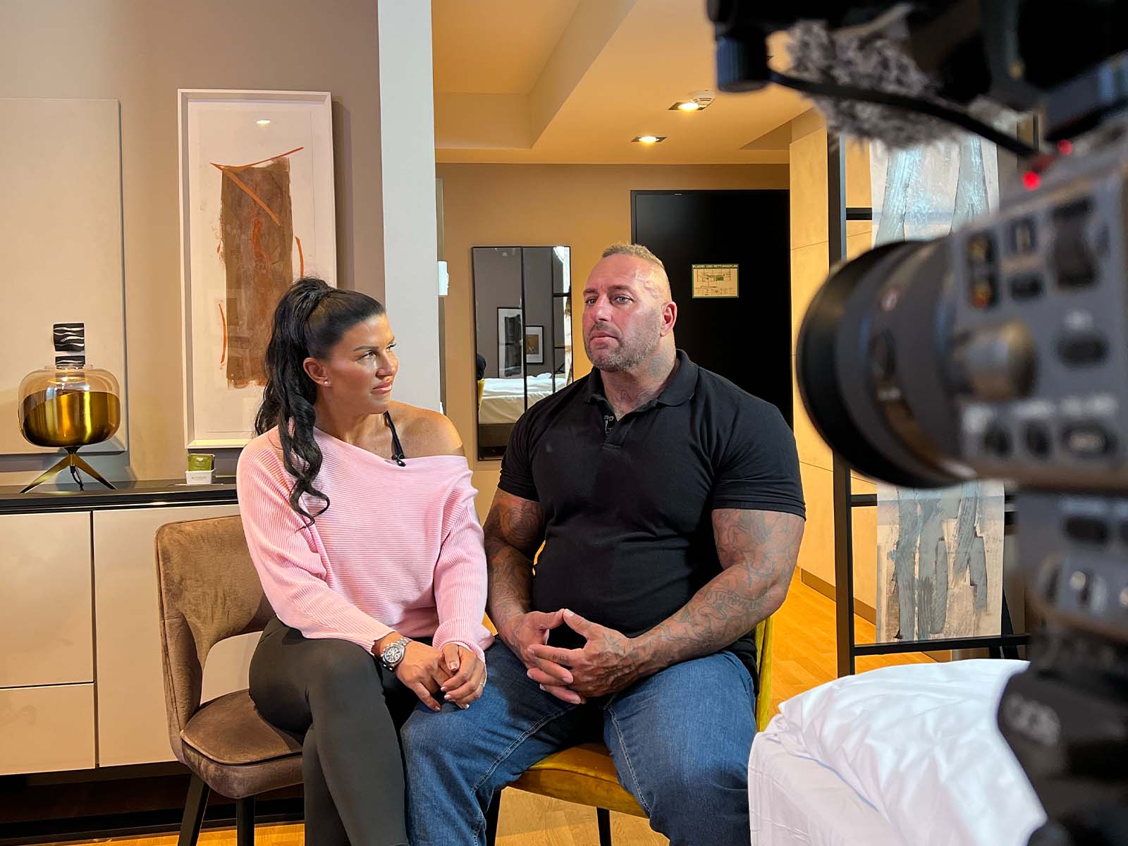 VOX Wo die Liebe hinfällt Reportage Dreharbeiten Sony FX6 Kameramann Michael Harmata