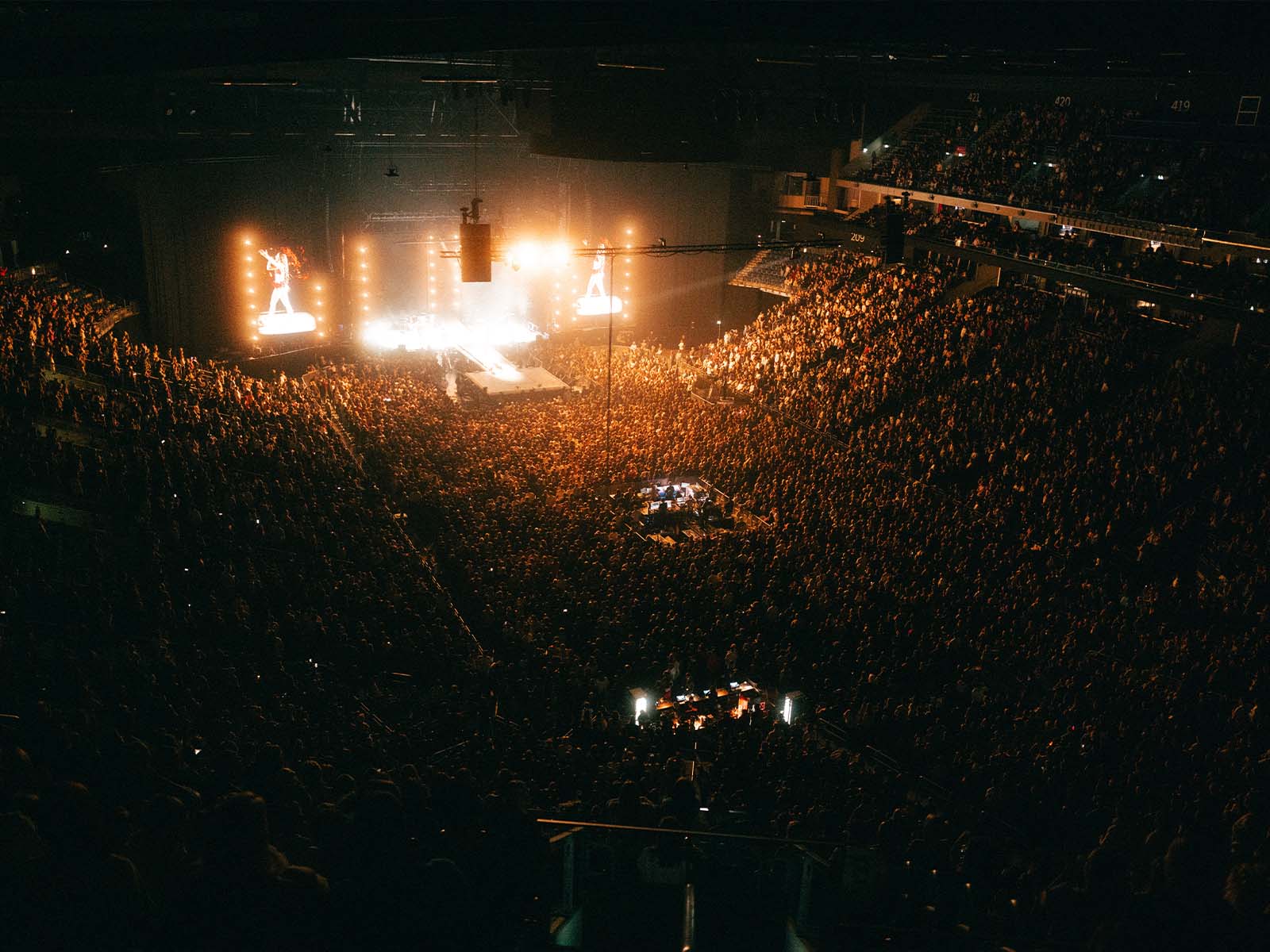 Arena Tour Kameramann Michael Harmata